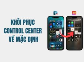 How to restore iOS 18 Control Center to default How to restore iOS 18 Control Center to default