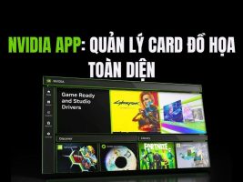 Nvidia App: Comprehensive graphics card management application