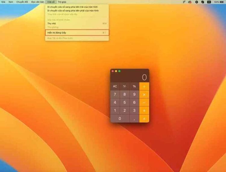 Explore the Paper Tape feature in Calculator on macOS - AnonyViet ...