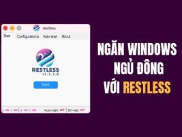 Restless: Prevent Windows from hibernating by controlling the mouse