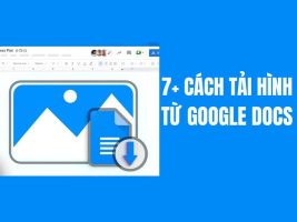 Instructions for downloading images in Google Docs files: 7+ super simple ways