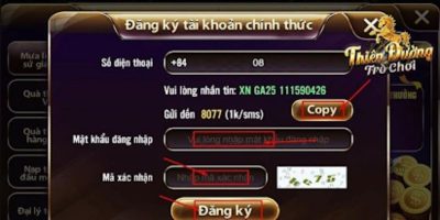 Đăng Ký TDTC   Thủ Tục Chơi Game Nhanh Gọn, Đơn Giản