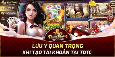 Đăng Ký TDTC   Thủ Tục Chơi Game Nhanh Gọn, Đơn Giản