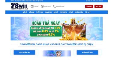 Nhà Cái 78win Sân Chơi Đẳng Cấp Uy Tín Nhất Hiện Nay