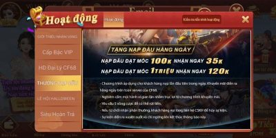 Tải App CF68   Nâng tầm trải nghiệm cá cược đỉnh cao