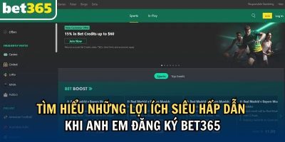 Hướng Dẫn Đăng Ký Bet365: Bước Vào Thế Giới Cá Cược Đẳng Cấp