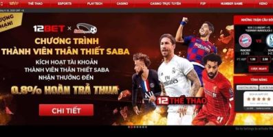 Link 12Bet   Thương Hiệu Nhà Cái Uy Tín Nhất Tại Châu Á