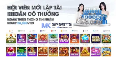 MK Sport: Nhà Cái Trực Tuyến Uy Tín, An Toàn Và Minh Bạch