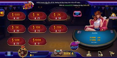 Trải nghiệm đỉnh cao của game bài online Phỏm Rikvip