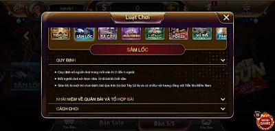 Sâm lốc Sunwin - Thưởng thức đỉnh cao giải trí bài lá 10 Sâm lốc Sunwin - Thưởng thức đỉnh cao giải trí bài lá 10