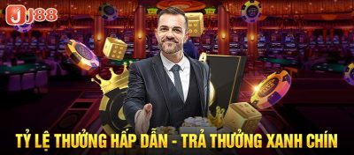 Casino J88   Sân chơi casino trực tuyến xanh chín, hấp dẫn