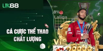 Trải nghiệm thể thao UK88 – Lựa chọn hoàn hảo cho bet thủ