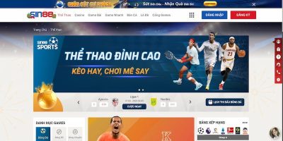 Thể thao Sin88 – Cá cược đỉnh cao cùng nhiều game hấp dẫn