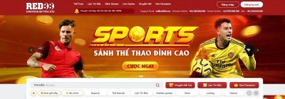 Thể thao Red88   Địa chỉ cá cược uy tín top đầu cho bet thủ