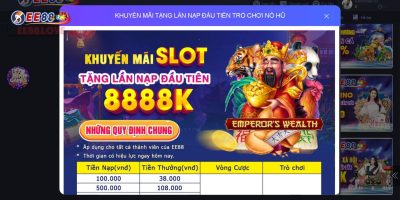 Điểm Danh Top 5 Chương Trình Khuyến Mãi Ee88 Hot Nhất Hiện Nay