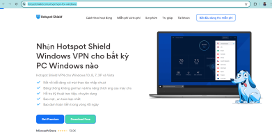 Hướng dẫn sử dụng VPN Hotspot Shield truy cập King52