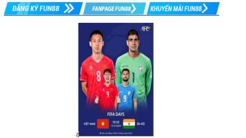 Tin nóng Fifa   Soi kèo Việt Nam vs India lúc 18h ngày 12/10/24