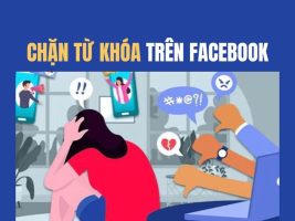 Instructions for blocking any keyword on Facebook