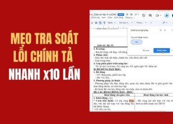 check va sua loi chinh ta tren google docs