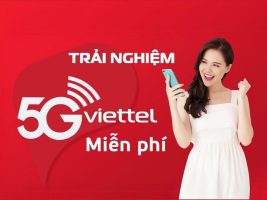 Instructions for registering for free 5G Viettel experience