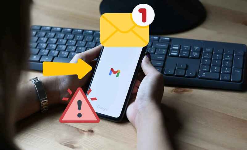 Fix error of Gmail not notifying when receiving emails on Android ...