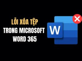 Fix files deleting errors in Microsoft Word 365 Fix files deleting errors in Microsoft Word 365