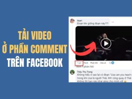 How to download video comments on Facebook, without installing software