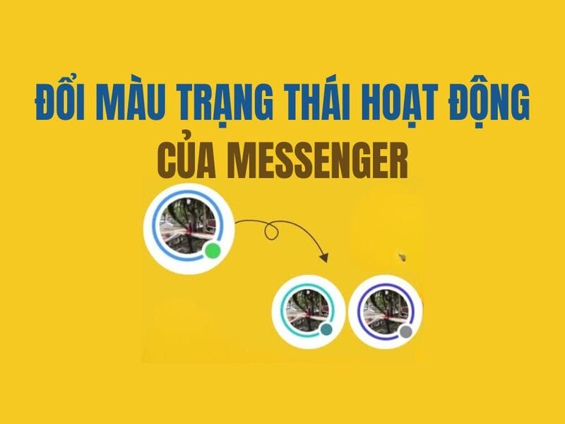 How to change the color status color on Messenger