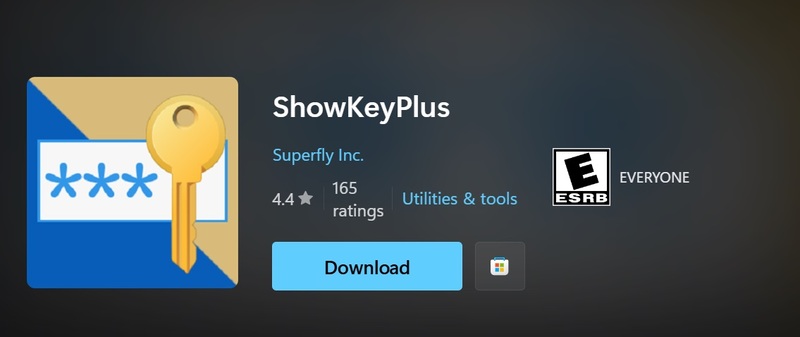 ShowKeyPlus application