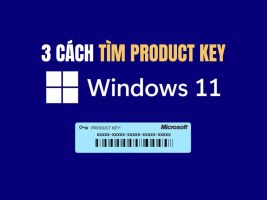 3 simple ways to find Windows 11 Product Key that anyone can do