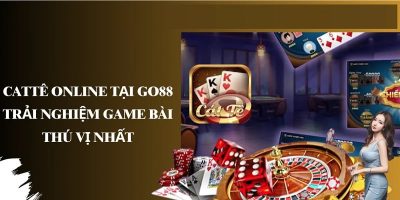 Go 88: Game Bài Catte Nổi Tiếng Trong Cộng Đồng Cá Cược