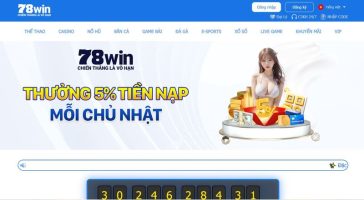 78Win: Nhà cái giải trí hấp dẫn cùng nhiều ưu đãi đỉnh cao