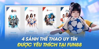 Fun88: Mang Trải Nghiệm Cá Cược Thể Thao, Casino Online Thú Vị