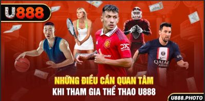 Thể Thao U888| Không Gian Cá Cược Các Môn Thể Thao Đỉnh Cao 8 Thể Thao U888| Không Gian Cá Cược Các Môn Thể Thao Đỉnh Cao 8