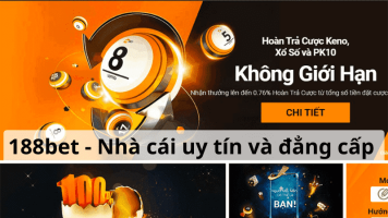 Nhà Cái 188bet – Nơi Hội Tụ Đam Mê Cá Cược Đỉnh Cao 8