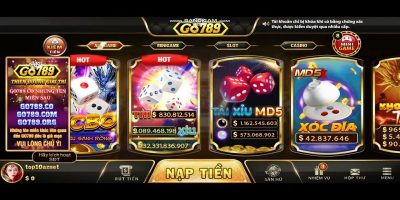 GO789   Cổng Game Cá Cược Thời Thượng Dành Cho Bet Thủ