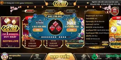 GO789   Cổng Game Cá Cược Thời Thượng Dành Cho Bet Thủ