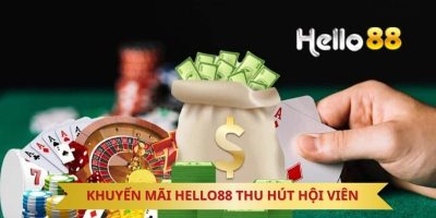 Hướng Dẫn Mẹo Săn Khuyến Mãi Hello88 Để Nhận Thưởng Lớn