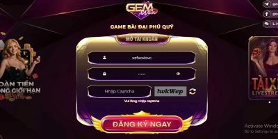 Cổng game Gemwin: Chơi là trúng, nhận thưởng liền tay