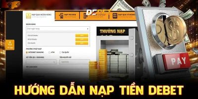 Nạp tiền Debet   Hướng dẫn nhanh chóng cách nạp cho người chơi