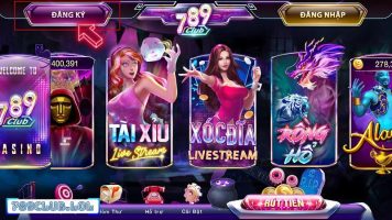 Game nổ hũ 789Club online kho báu vô tận