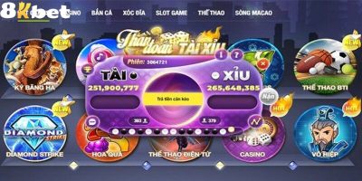 Tài xỉu online tại 8KBET   Chơi hay rinh thưởng hấp dẫn