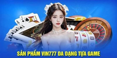 Vin77: Nơi Hội Tụ Của Các Trò Chơi Casino Trực Tuyến