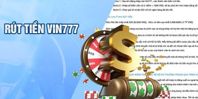 Nhà Cái Vin777   Giải Trí Thả Ga Rút Thưởng Nhanh Chóng