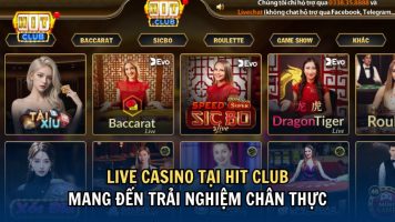 Hit Club: Thiên Đường Giải Trí Bùng Nổ   Khám Phá Kho Game Đa Dạng