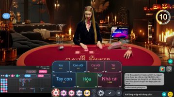 Bùng nổ cảm xúc với Live Casino AE888: Nơi giấc mơ trở thành triệu phú!