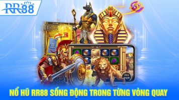 RR88: Thiên Đường Game Đổi Thưởng Đặc Sắc Không Thể Bỏ Lỡ