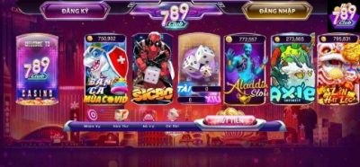 Tài Xỉu Trên 789club: Trải Nghiệm Chơi Game Đỉnh Cao Trực Tuyến