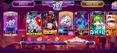 Tài Xỉu Trên 789club: Trải Nghiệm Chơi Game Đỉnh Cao Trực Tuyến