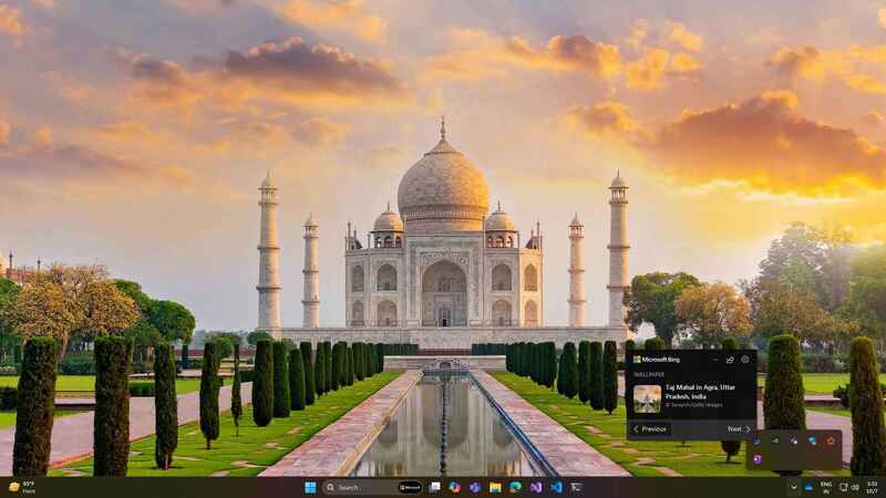 Tính năng nổi bật của Bing Wallpaper